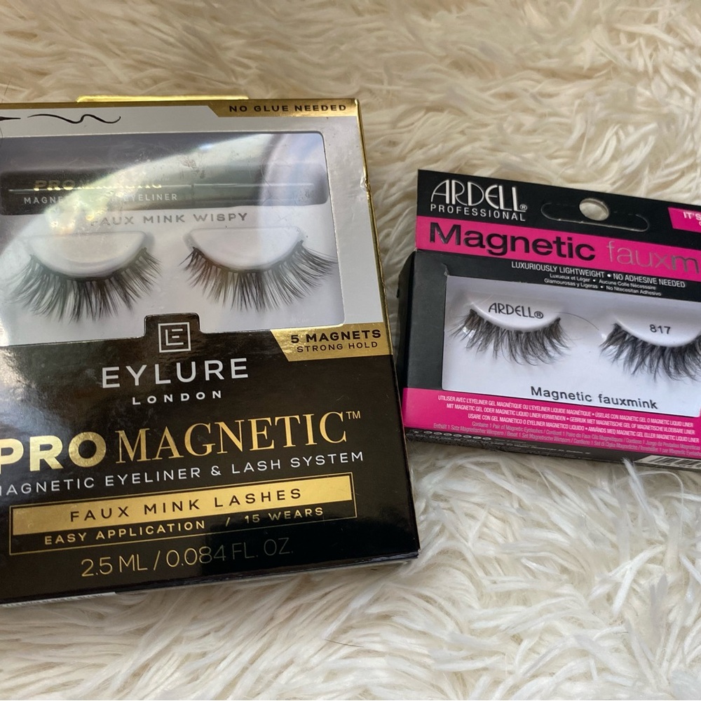 New Unopened Magnetic Lashes set